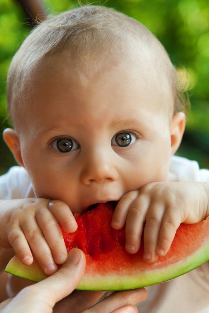 Falta de vitamina no Bebê