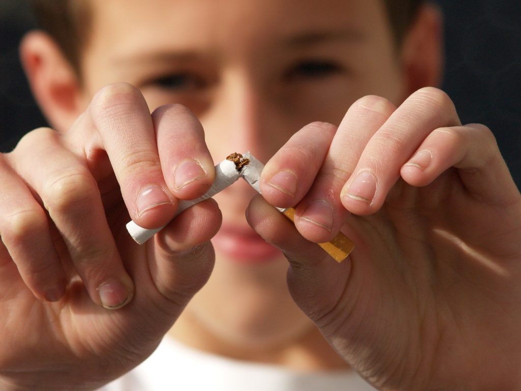 O cigarro pode estar matando o seu filho